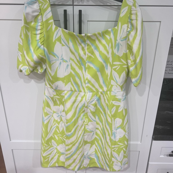 French Connection Women Whisper Light Printed Dress - Picture 4 of 4